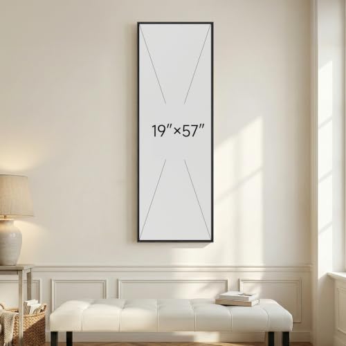 Large Framed Neutral Landscape Abstract Wall Art