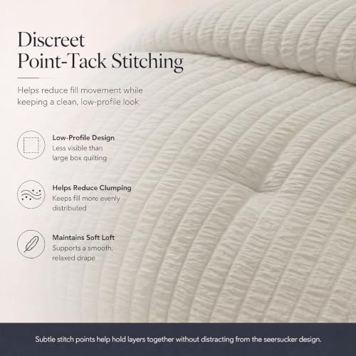 Oversized King Comforter Set 120x98 in