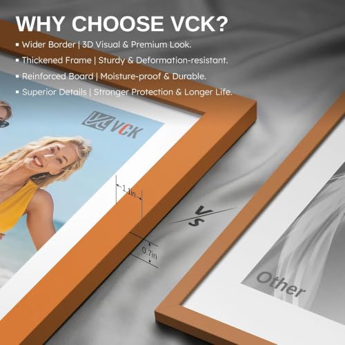 8x10 Picture Frames 3 Pack (3 Count)