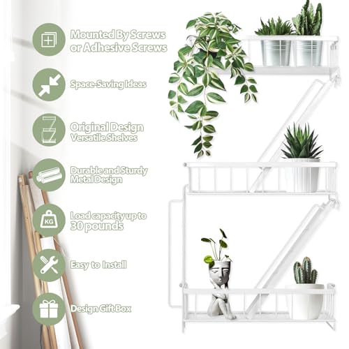 Fire Escape Shelf