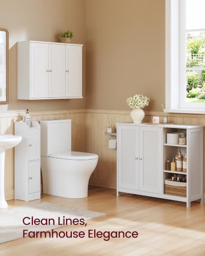 Bathroom Floor Cabinet