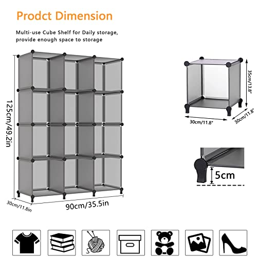 12 Cube Storage Organizer (12 Count)