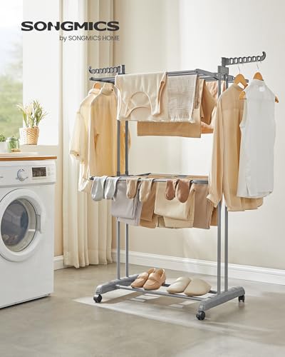 3 Tier Clothes Drying Rack