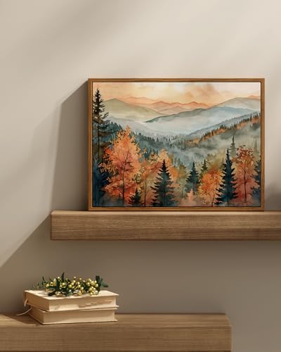 Vintage Fall Canvas Wall Decor