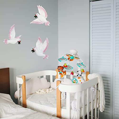 Dove of Peace Wall Art Décor (3 Count)