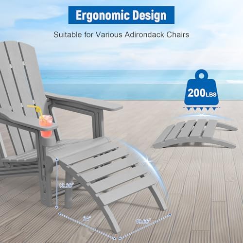Adirondack Ottoman (88 Ounce)