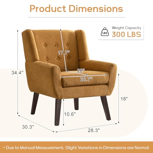 Accent Chairs Set of 4
