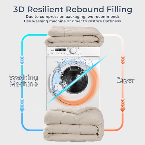 7 Piece Full Comforter Set