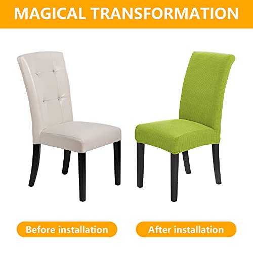 Chair Covers for Dining Room Set of 2