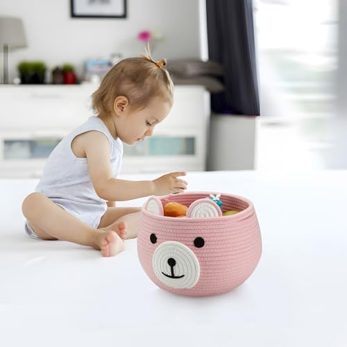 Cotton Rope Baby Basket