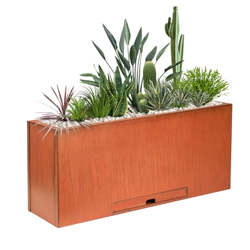Corten Steel Rectangular Planter Box