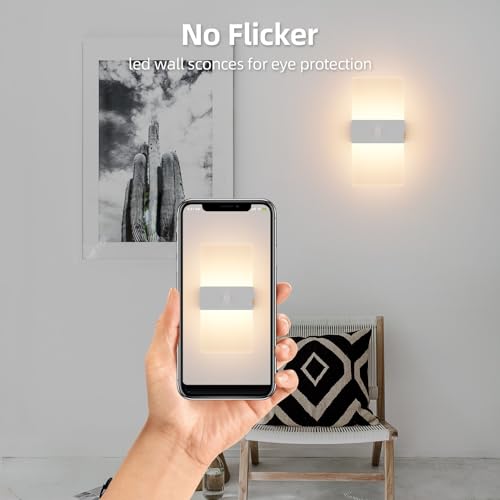 2 Pack Motion Sensor Wall Lights (2 Count)