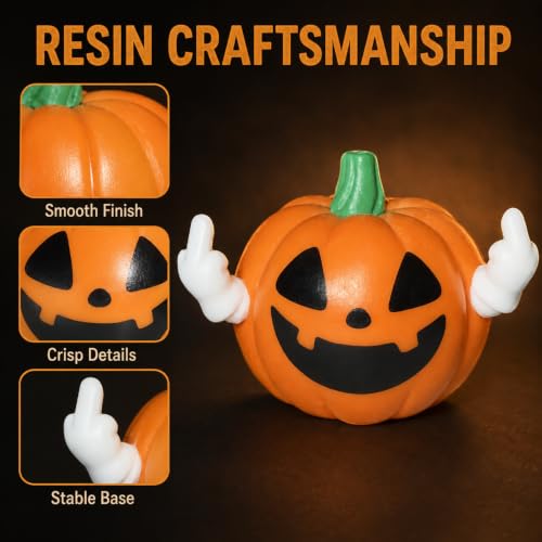 Halloween Pumpkin Figurine