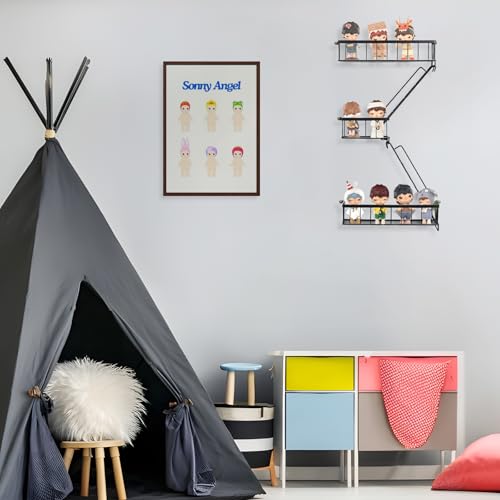 Fire Escape Wall Shelf (3 Count)