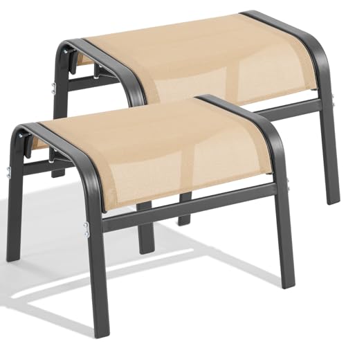 Outdoor Ottoman Set of 2 (2 Count)