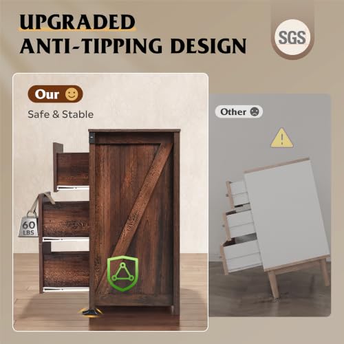 Brown Dresser for Bedroom