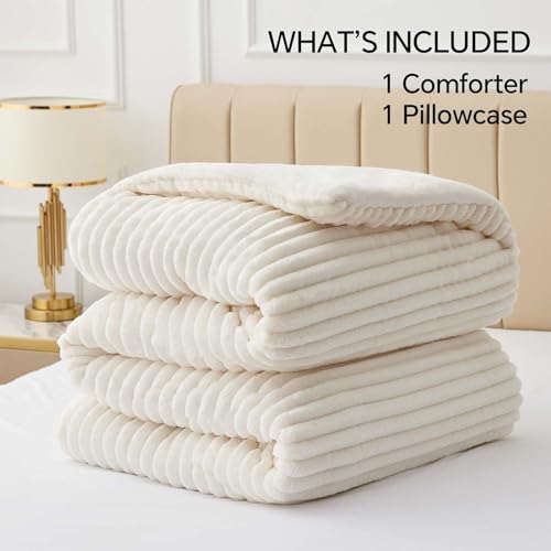 Fleece Twin Twin XL Comforter Set