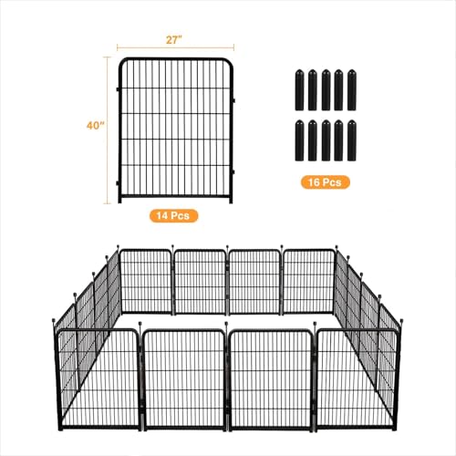 Doorless Animal Barrier Fence (31 Foot)