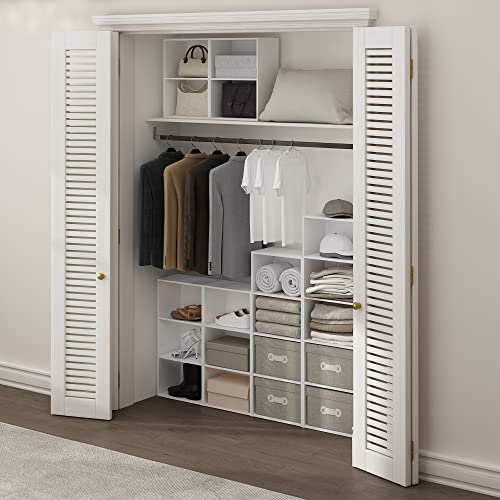 Luder 3 Tier Open Shelf Bookcase