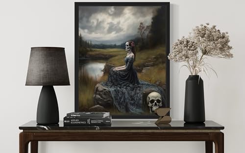 Widow Ghost Poster Art Print