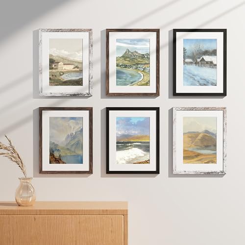 11x14 Picture Frames Set of 9 (9 Count)