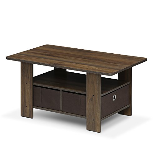 Andrey Coffee Table with Bin Drawer