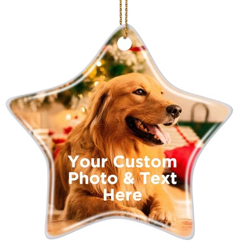 Personalized Photo Ornaments 2026
