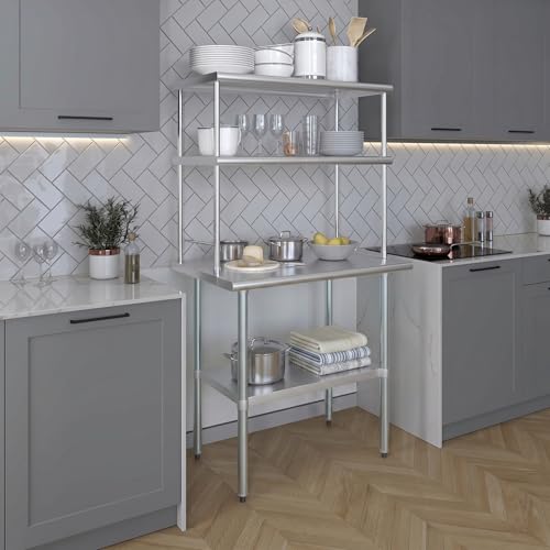 36 Inch Double Tier Overshelf