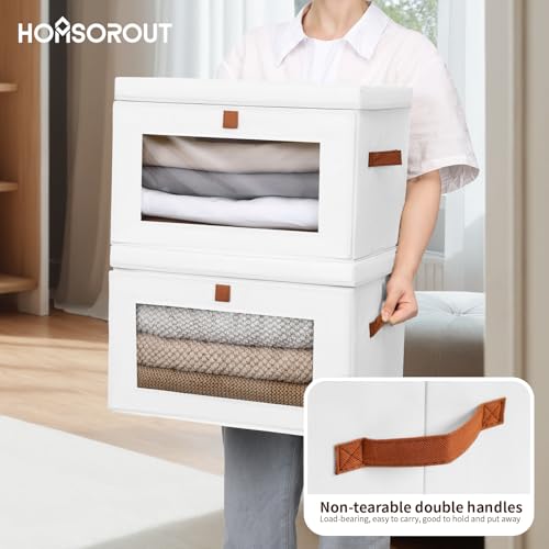 Large Closet Storage Bins (5 Count)