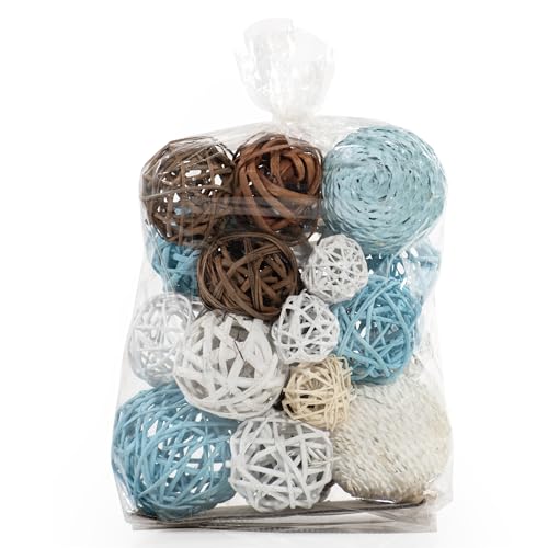 Decorative Vase Filler Bag with Orbs