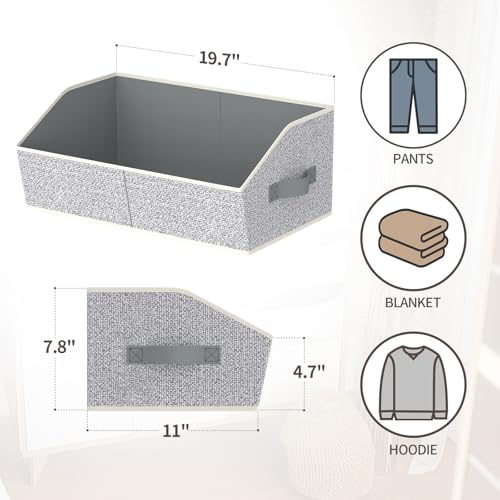 Storage Bins for Shelves (6 Count)