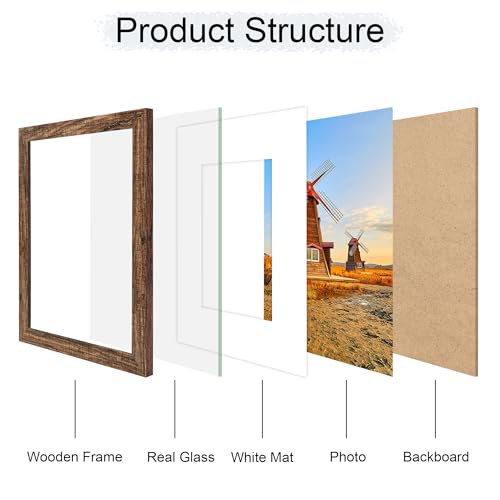 8x10 Picture Frame Set of 4 (4 Count)