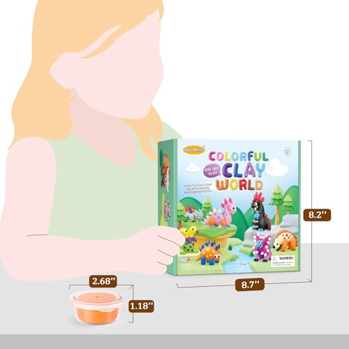 Air Dry Clay Kit for Kids
