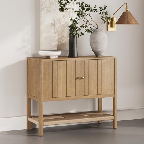 Meads Mid Century Modern Cabinet with Doors