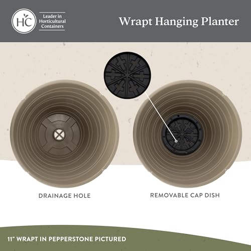 Wrapt Hanging Planters