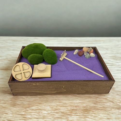 Wooden Stackable Zen Garden