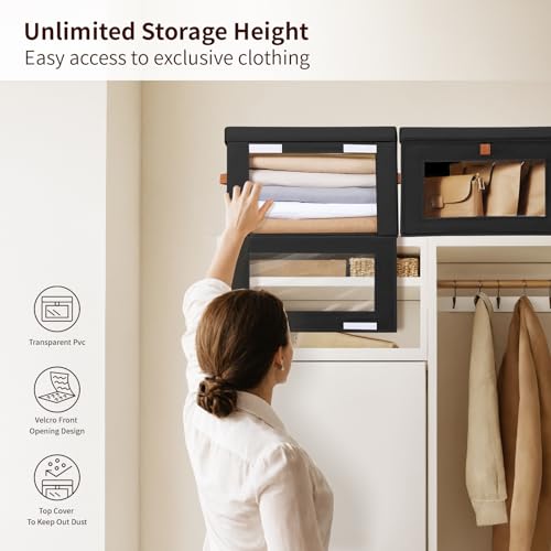 Collapsible Storage Bins (6 Count)