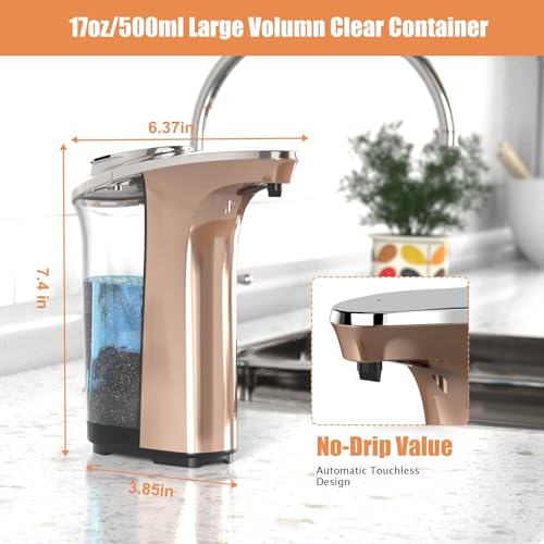 Automatic Soap Dispenser