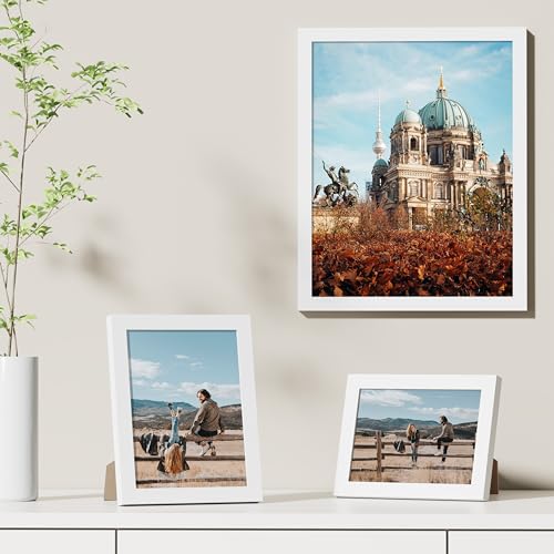 11x14 Picture Frames Set of 9 for Wall Mounting (9 Count)