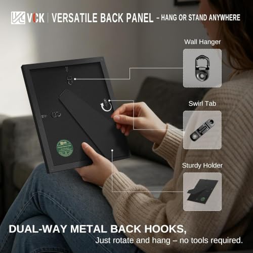 8.5x11 Picture Frame Set of 6