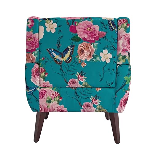 Floral Accent Chair