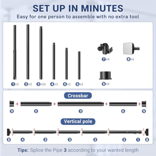 Room Divider for Room Separation