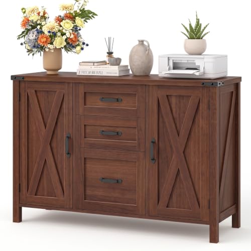 File Cabinet with 3 Drawers