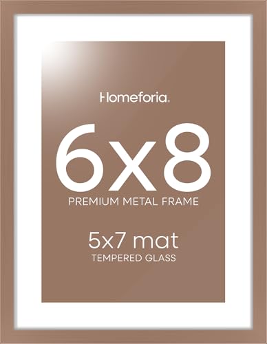 6x8 Mocha Picture Frame