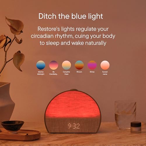 Hatch Restore 3 Sunrise Alarm Clock & Sound Machine