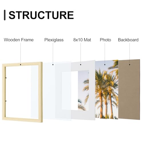 11x14 Picture Frames Set of 9 (9 Count)