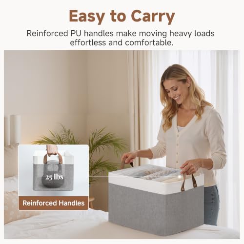 Fabric Storage Bins (2 Count)