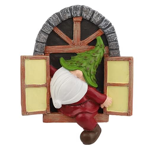 Whimsical Fairy Garden Gnome Statue