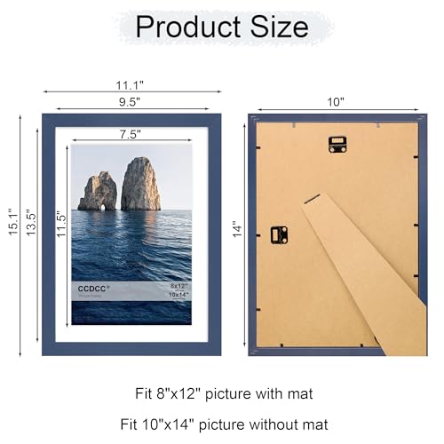 10x14 Picture Frame Set of 4 (4 Count)