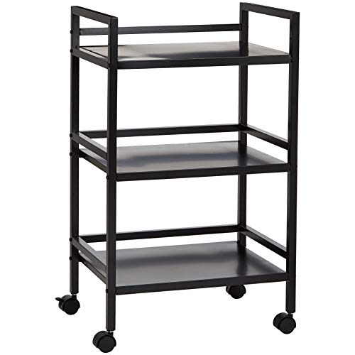 3 Tier Metal Rolling Utility Cart